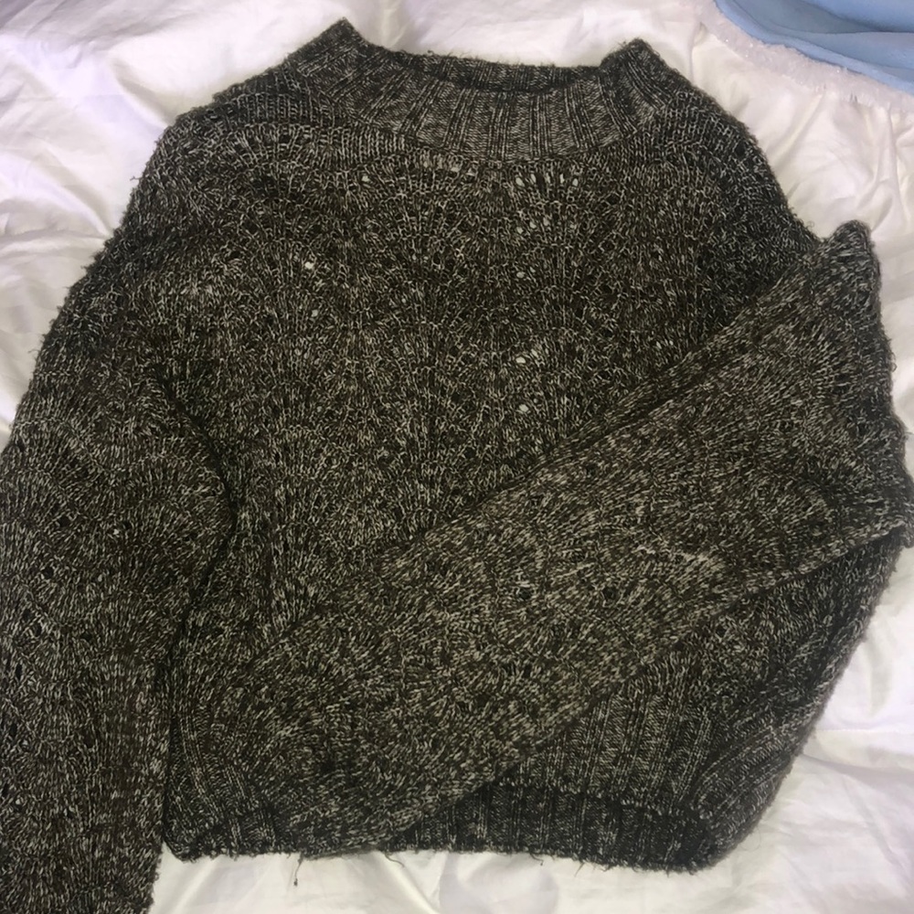 dark green sweater from urban outfitters